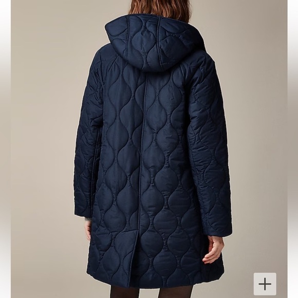 J crew Stowe puffer jacket with PrimaLoft® - Picture 4 of 6